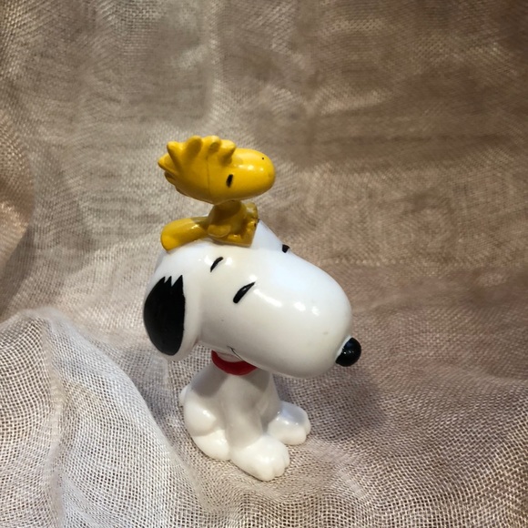 Peanuts Toys Nwot Peanuts Snoopy And Woodstock Bird Poshmark
